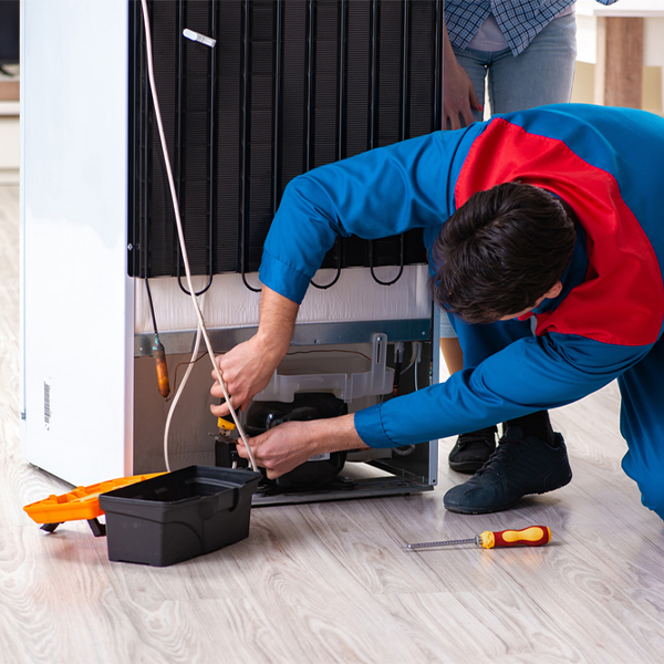 what are the common refrigerator repair services in Cherry Hill Virginia